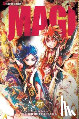 Ohtaka, Shinobu - Magi: The Labyrinth of Magic, Vol. 27