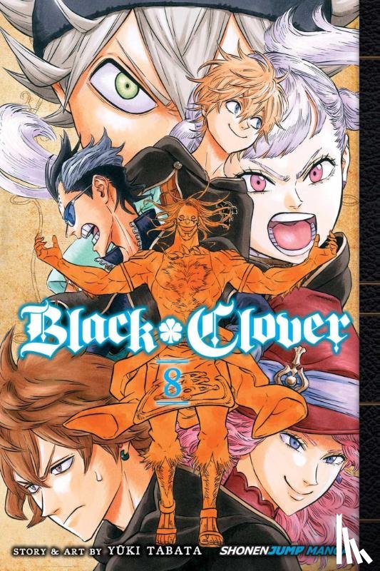 Tabata, Yuki - Black Clover, Vol. 8