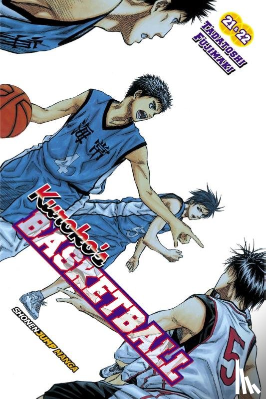 Fujimaki, Tadatoshi - Kuroko's Basketball, Vol. 11