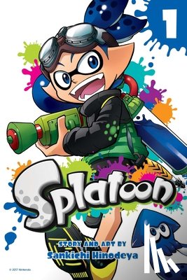 Hinodeya, Sankichi - Splatoon, Vol. 1