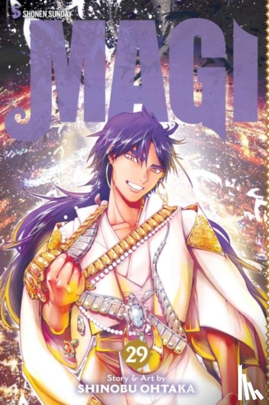 Ohtaka, Shinobu - Magi: The Labyrinth of Magic, Vol. 29