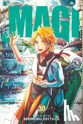 Ohtaka, Shinobu - Magi: The Labyrinth of Magic, Vol. 30