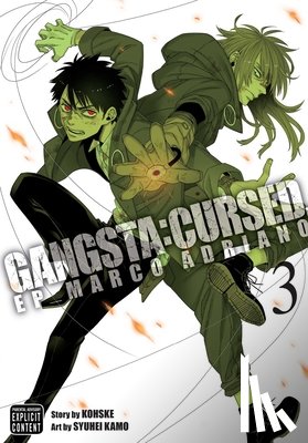 Kohske - Gangsta: Cursed., Vol. 3