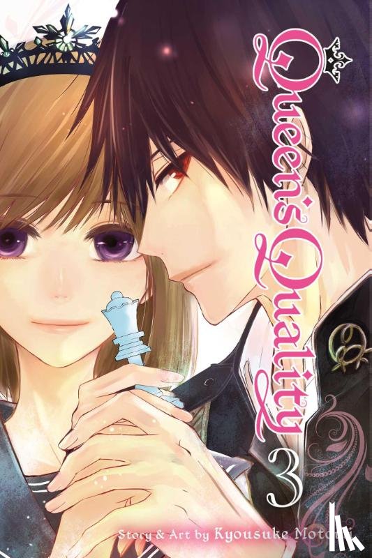 Motomi, Kyousuke - Queen's Quality, Vol. 3