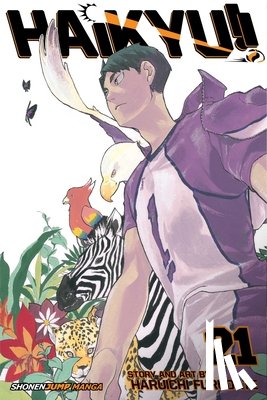 Furudate, Haruichi - Haikyu!!, Vol. 21