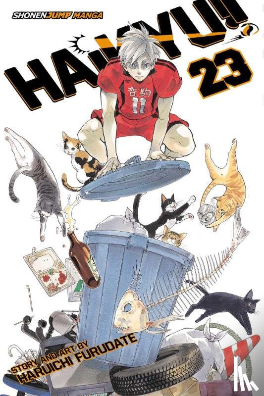 Furudate, Haruichi - Haikyu!!, Vol. 23
