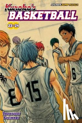 Fujimaki, Tadatoshi - Kuroko's Basketball, Vol. 12