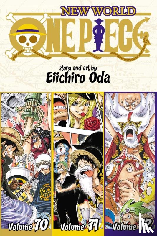 Oda, Eiichiro - One Piece (Omnibus Edition), Vol. 24