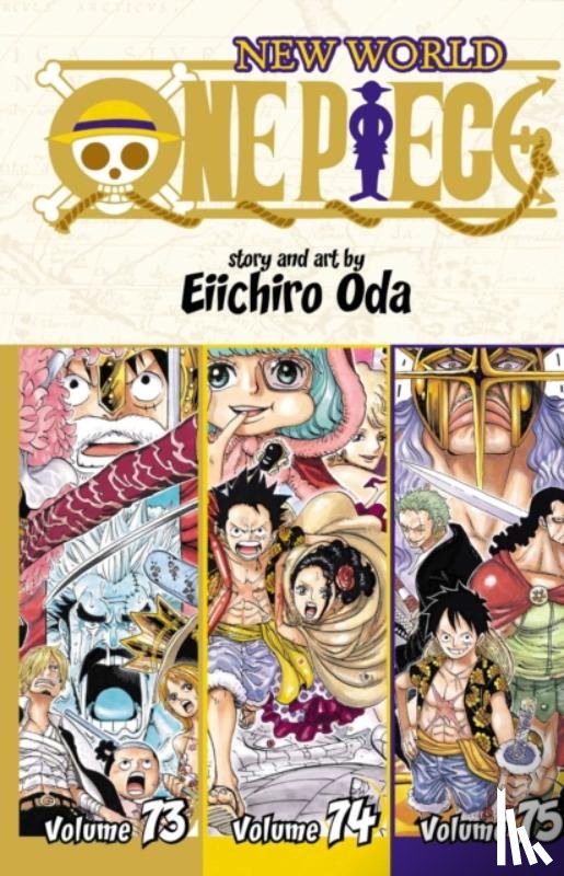 Oda, Eiichiro - One Piece (Omnibus Edition), Vol. 25