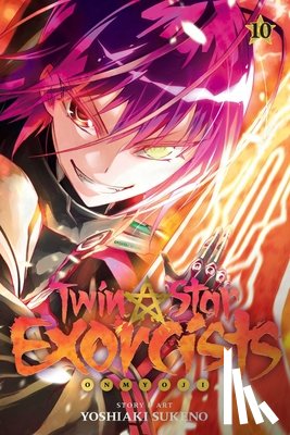 Sukeno, Yoshiaki - Twin Star Exorcists, Vol. 10