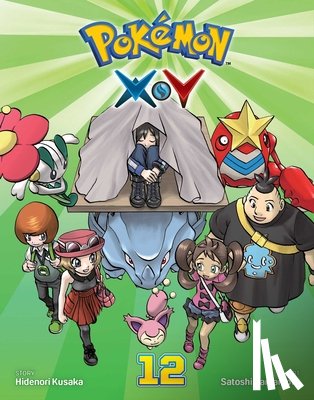 Kusaka, Hidenori - Pokemon X•Y, Vol. 12