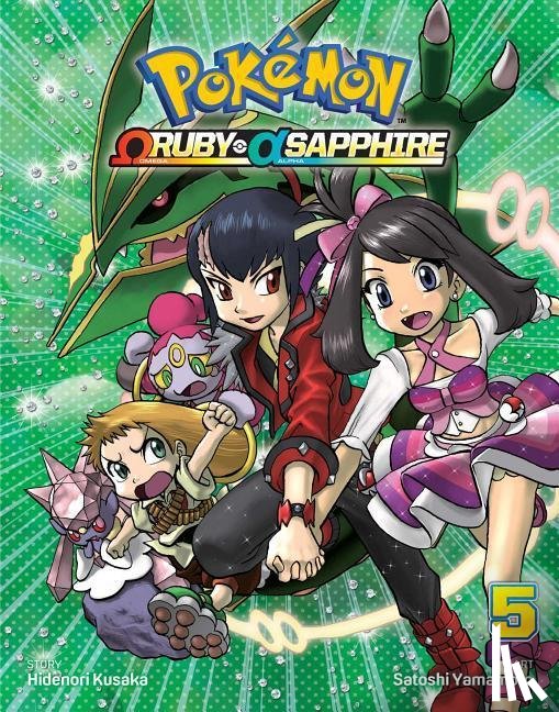 Kusaka, Hidenori - Pokemon Omega Ruby & Alpha Sapphire, Vol. 5