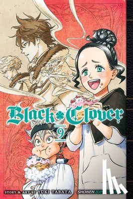 Tabata, Yuki - Black Clover, Vol. 9