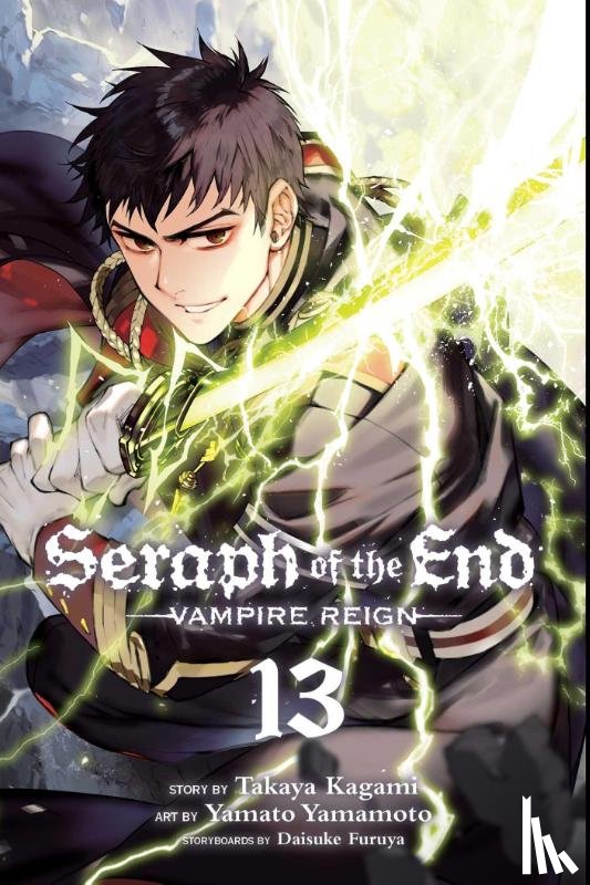 Kagami, Takaya - Seraph of the End, Vol. 13
