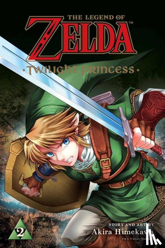 Himekawa, Akira - The Legend of Zelda: Twilight Princess, Vol. 2