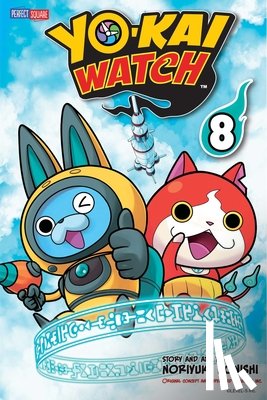 Konishi, Noriyuki - YO-KAI WATCH, Vol. 8