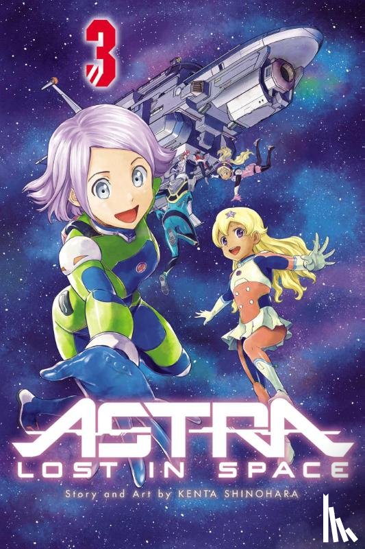 Shinohara, Kenta - Astra Lost in Space, Vol. 3