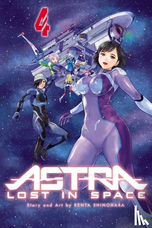 Shinohara, Kenta - Astra Lost in Space, Vol. 4