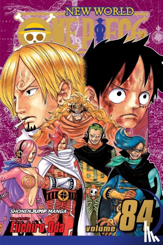 Oda, Eiichiro - One Piece, Vol. 84