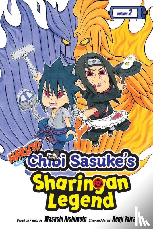 Kishimoto, Masashi, Taira, Kenji - Naruto: Chibi Sasuke's Sharingan Legend, Vol. 2
