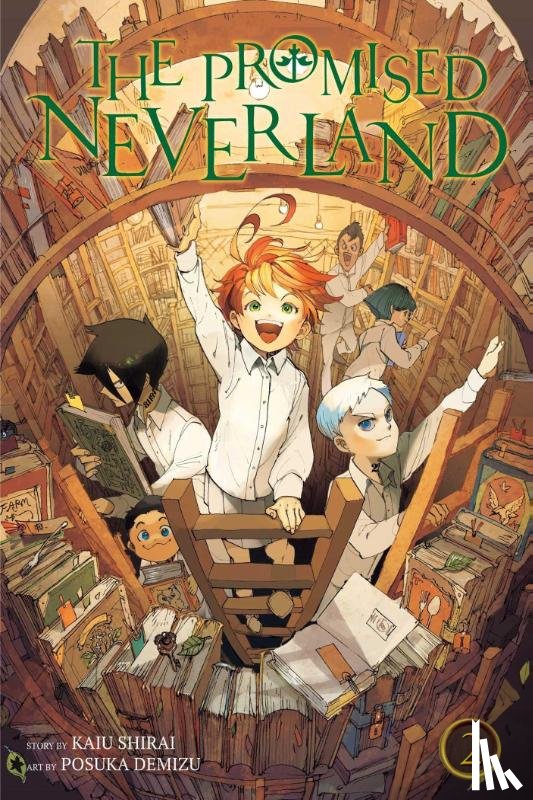 Shirai, Kaiu - The Promised Neverland, Vol. 2