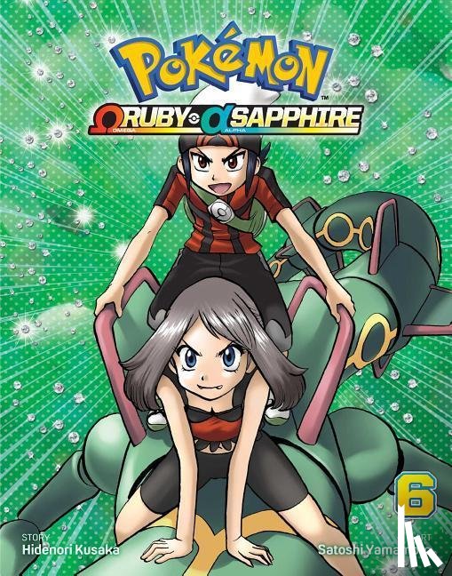 Kusaka, Hidenori - Pokemon Omega Ruby & Alpha Sapphire, Vol. 6