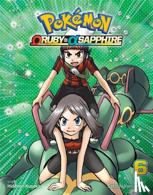 Kusaka, Hidenori - Pokemon Omega Ruby & Alpha Sapphire, Vol. 6