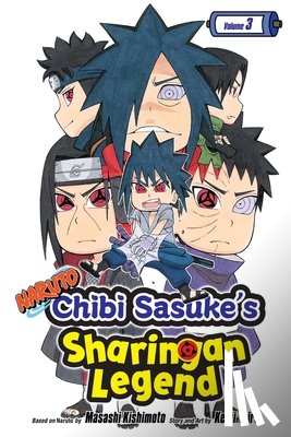 Taira, Kenji - Naruto: Chibi Sasuke's Sharingan Legend, Vol. 3