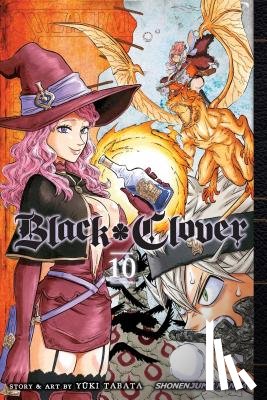 Tabata, Yuki - Black Clover, Vol. 10
