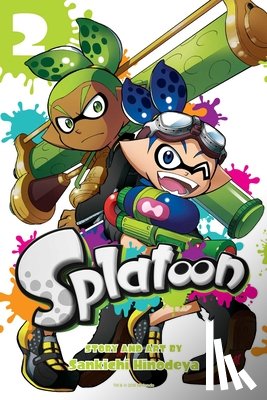 Hinodeya, Sankichi - Splatoon, Vol. 2