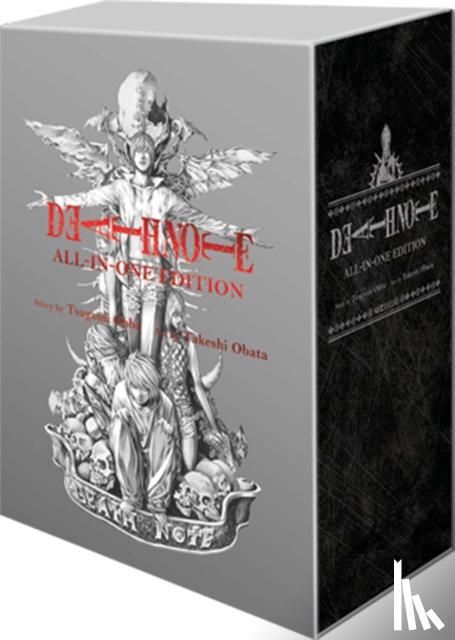 Tsugumi Ohba, Takeshi Obata - Death Note (All-in-One Edition)