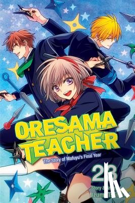 Tsubaki, Izumi - Oresama Teacher, Vol. 23