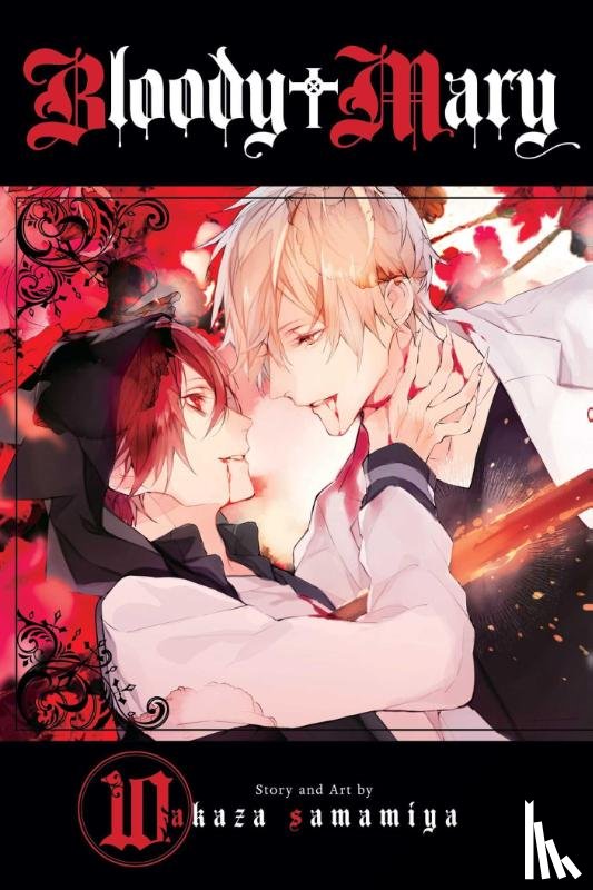 Samamiya, Akaza - Bloody Mary, Vol. 10