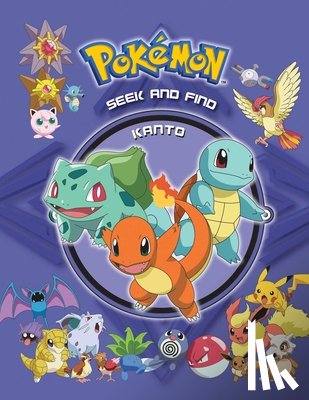 Viz_unknown - Pokémon Seek and Find: Kanto