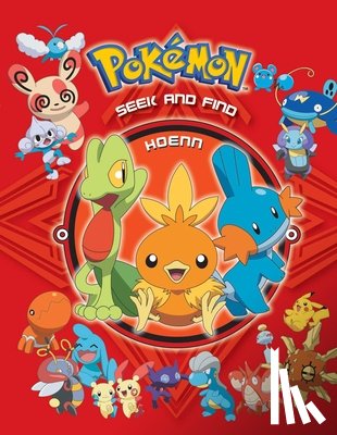 Viz_unknown - Pokémon Seek and Find: Hoenn