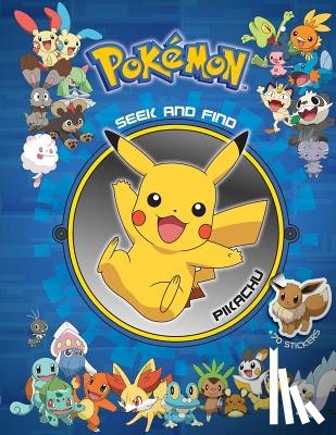 Viz_unknown - Pokémon Seek and Find: Pikachu