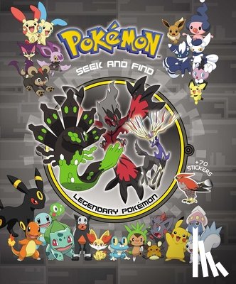 Viz Media - POKEMON SEEK & FIND LEGENDARY