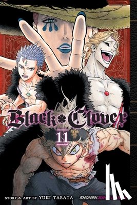 Tabata, Yuki - Black Clover, Vol. 11