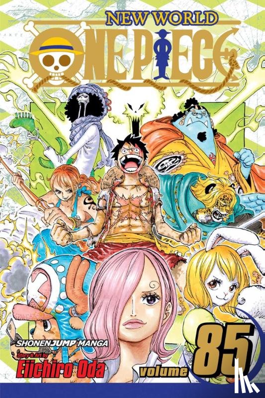 Oda, Eiichiro - One Piece, Vol. 85