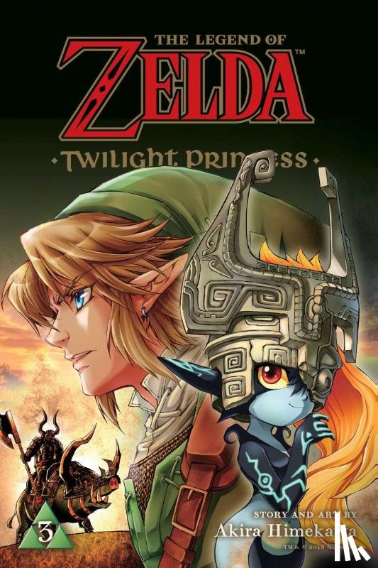 Himekawa, Akira - The Legend of Zelda: Twilight Princess, Vol. 3