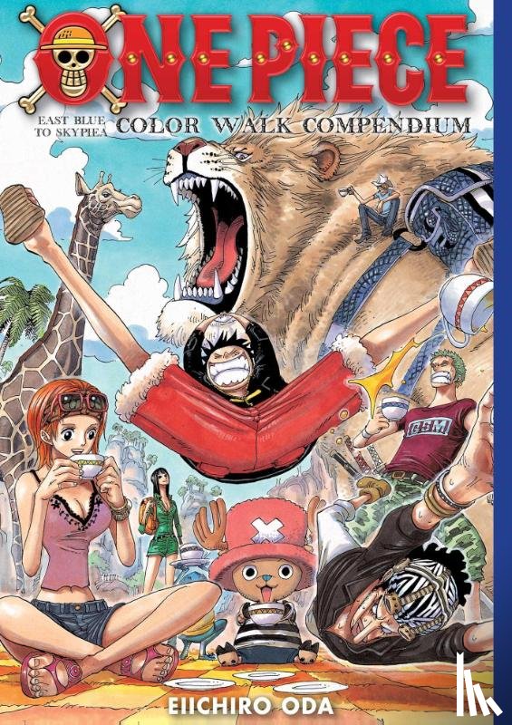 Eiichiro Oda - One Piece Color Walk Compendium: East Blue to Skypiea