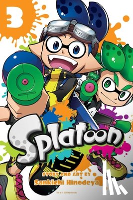 Hinodeya, Sankichi - Splatoon, Vol. 3
