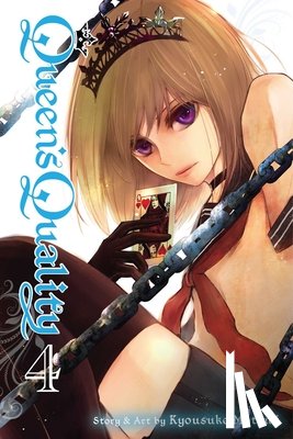 Motomi, Kyousuke - Queen's Quality, Vol. 4