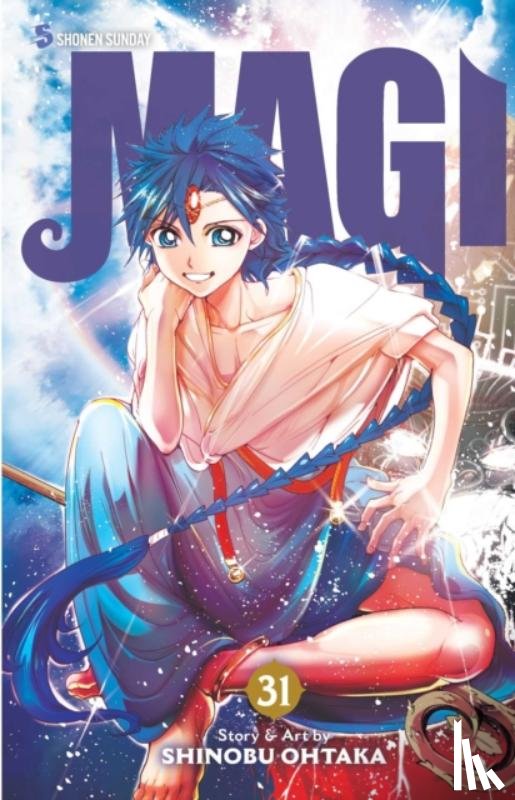 Ohtaka, Shinobu - Magi: The Labyrinth of Magic, Vol. 31