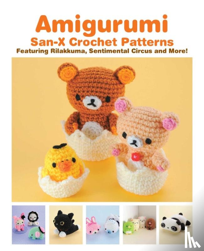 Teranishi, Eriko - Amigurumi: San-X Crochet Patterns