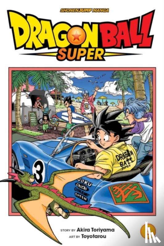 Toriyama, Akira - Dragon Ball Super, Vol. 3