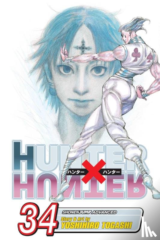 Togashi, Yoshihiro - Hunter x Hunter, Vol. 34
