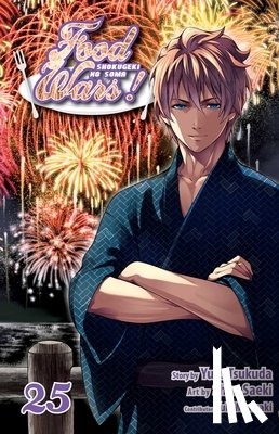 Tsukuda, Yuto - Food Wars!: Shokugeki no Soma, Vol. 25