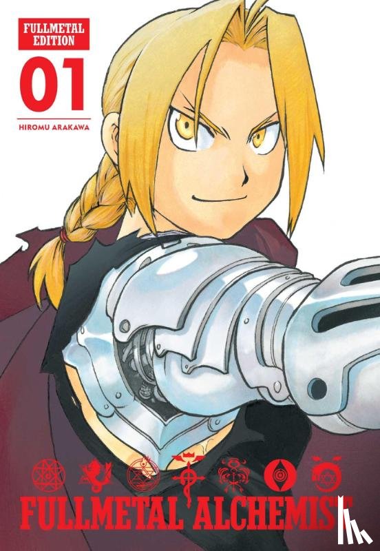 Arakawa, Hiromu - Fullmetal Alchemist: Fullmetal Edition, Vol. 1