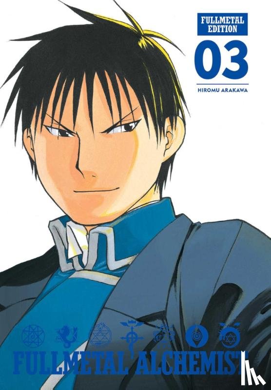 Arakawa, Hiromu - Fullmetal Alchemist: Fullmetal Edition, Vol. 3